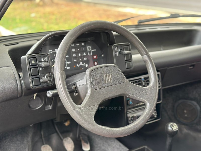 UNO 1.0 MILLE 8V GASOLINA 2P MANUAL - 1991 - DOIS IRMãOS
