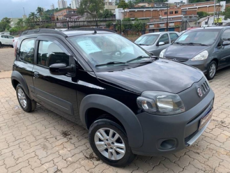 UNO 1.4 WAY 8V FLEX 2P MANUAL - 2012 - CAXIAS DO SUL