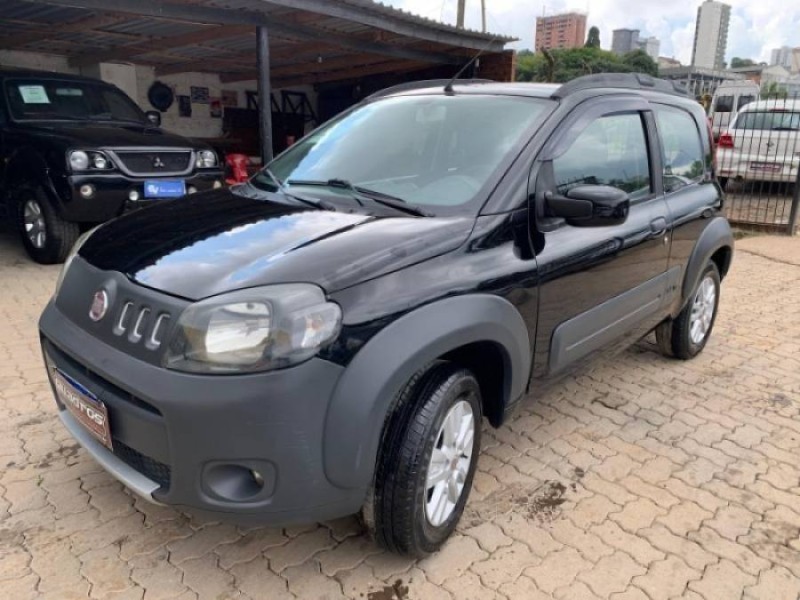 UNO 1.4 WAY 8V FLEX 2P MANUAL - 2012 - CAXIAS DO SUL