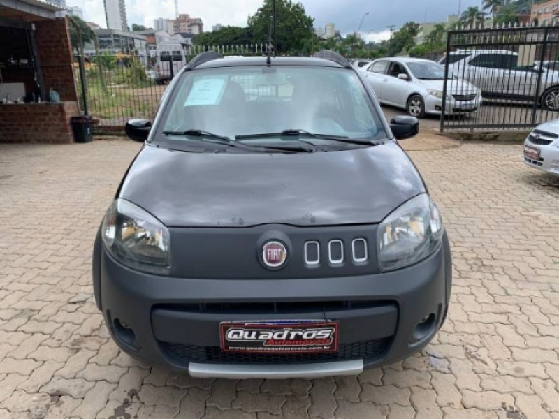 UNO 1.4 WAY 8V FLEX 2P MANUAL - 2012 - CAXIAS DO SUL
