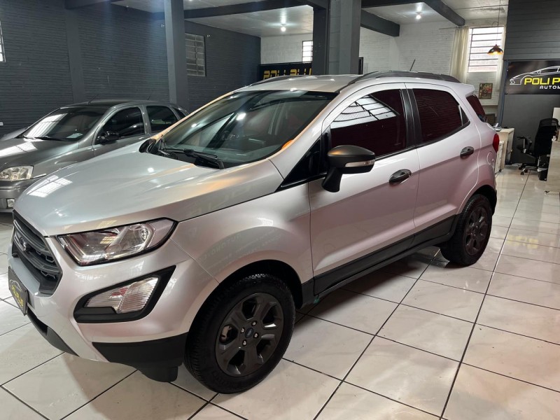 ECOSPORT 1.6 FREESTYLE 16V FLEX 4P AUTOMÁTICO - 2018 - CAXIAS DO SUL