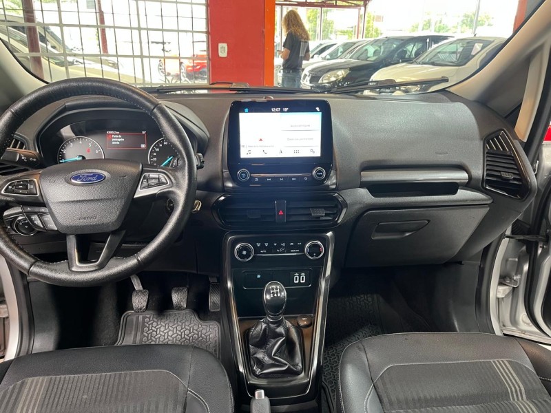 ECOSPORT 1.6 FREESTYLE 16V FLEX 4P AUTOMÁTICO - 2018 - CAXIAS DO SUL