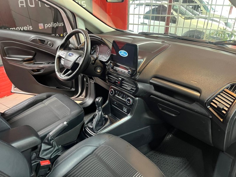 ECOSPORT 1.6 FREESTYLE 16V FLEX 4P AUTOMÁTICO - 2018 - CAXIAS DO SUL