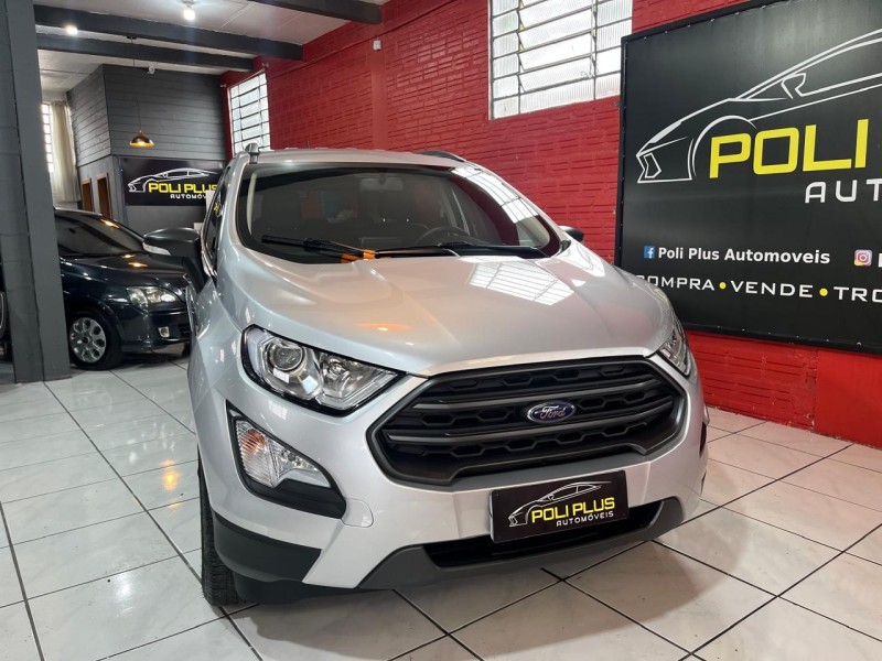 ECOSPORT 1.6 FREESTYLE 16V FLEX 4P AUTOMÁTICO - 2018 - CAXIAS DO SUL