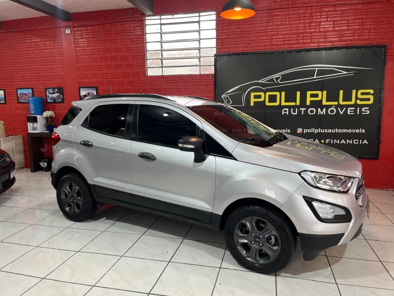 ECOSPORT 1.6 FREESTYLE 16V FLEX 4P AUTOMÁTICO - 2018 - CAXIAS DO SUL