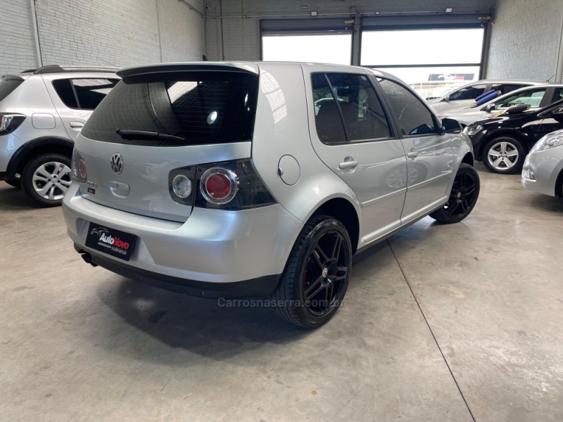 GOLF 1.6 MI SPORTLINE 8V FLEX 4P MANUAL - 2008 - VACARIA