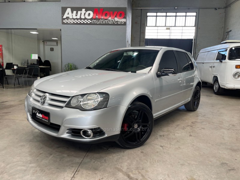 GOLF 1.6 MI SPORTLINE 8V FLEX 4P MANUAL - 2008 - VACARIA