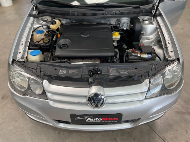 GOLF 1.6 MI SPORTLINE 8V FLEX 4P MANUAL - 2008 - VACARIA