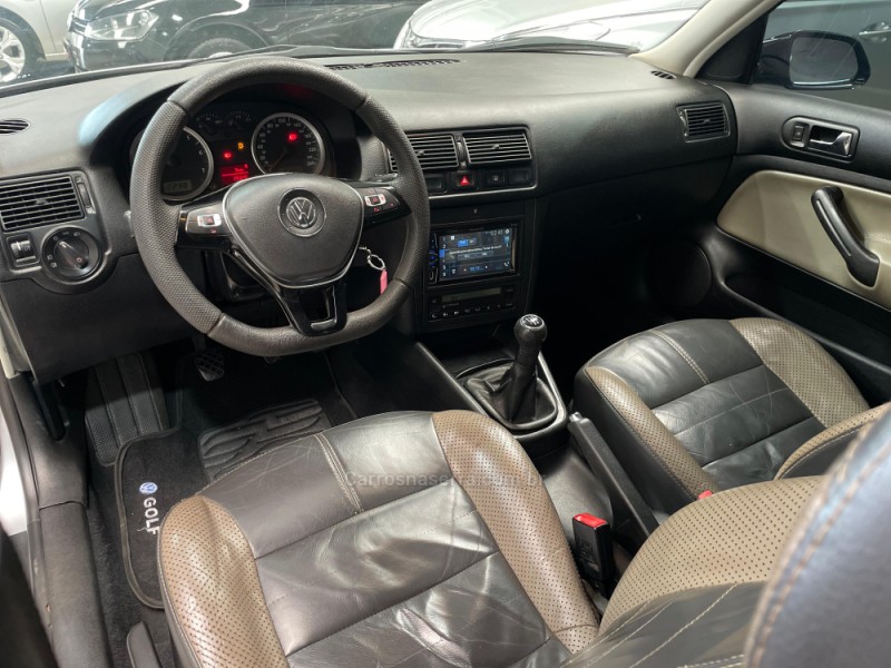 GOLF 1.6 MI SPORTLINE 8V FLEX 4P MANUAL - 2008 - VACARIA