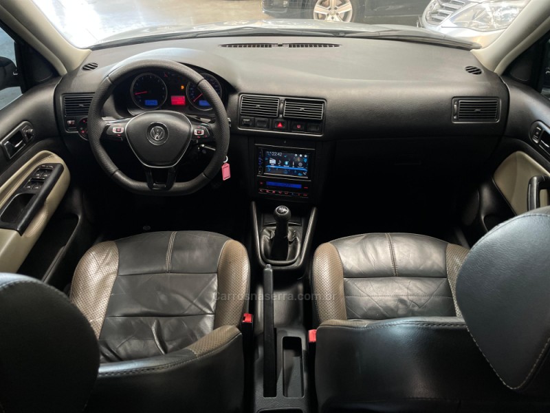 GOLF 1.6 MI SPORTLINE 8V FLEX 4P MANUAL - 2008 - VACARIA
