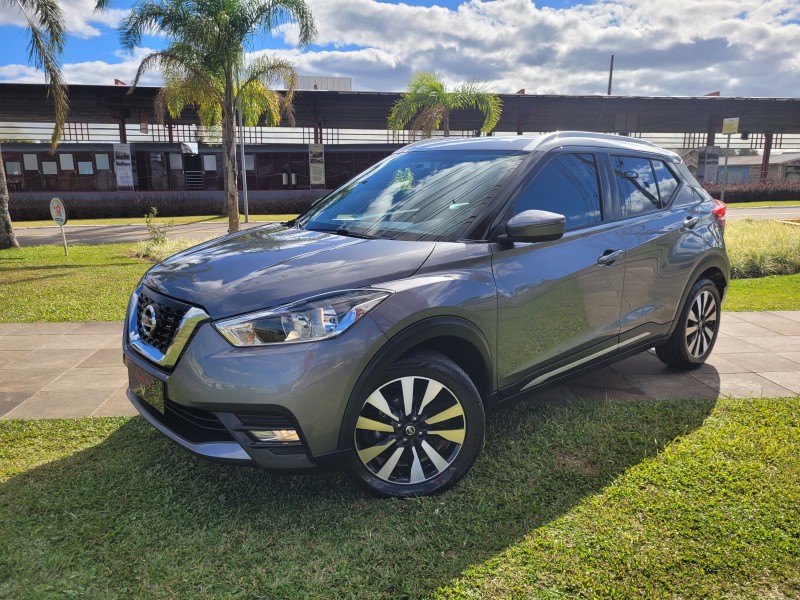KICKS 1.6 16V FLEX SV 4P XTRONIC - 2018 - CARLOS BARBOSA