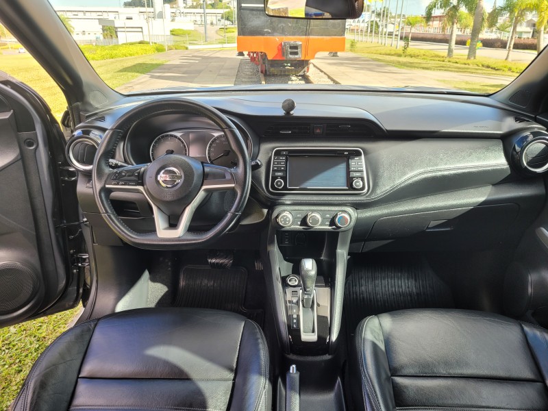 KICKS 1.6 16V FLEX SV 4P XTRONIC - 2018 - CARLOS BARBOSA