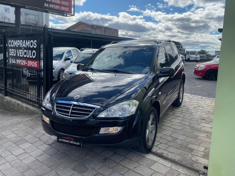 KYRON 2.0 XDI 200KY 4X4 16V TURBO INTERCOOLER DIESEL 4P AUTOMÁTICO - 2012 - CAXIAS DO SUL