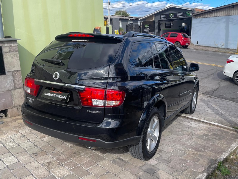 KYRON 2.0 XDI 200KY 4X4 16V TURBO INTERCOOLER DIESEL 4P AUTOMÁTICO - 2012 - CAXIAS DO SUL