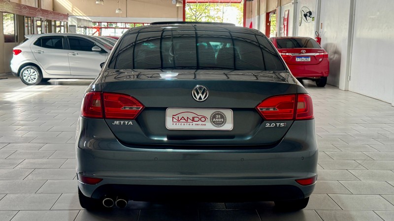 JETTA 2.0 16V TSI GLI 350 GASOLINA 4P AUTOMÁTICO - 2011 - ESTâNCIA VELHA