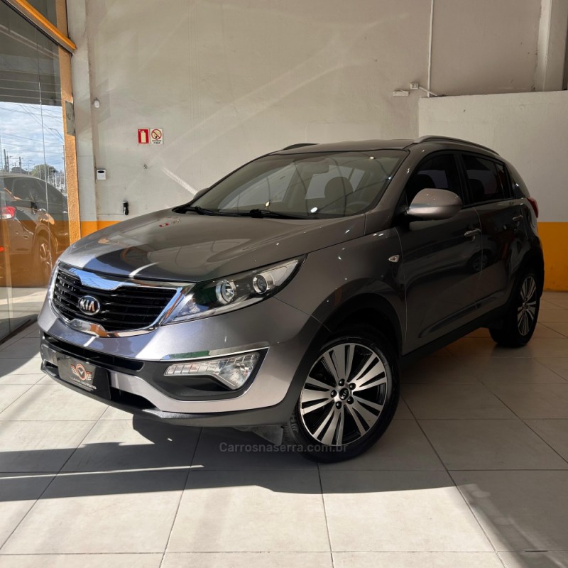 SPORTAGE 2.0 LX 4X2 16V GASOLINA 4P AUTOMÁTICO - 2015 - SAPUCAIA DO SUL