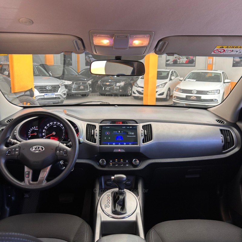 SPORTAGE 2.0 LX 4X2 16V GASOLINA 4P AUTOMÁTICO - 2015 - SAPUCAIA DO SUL