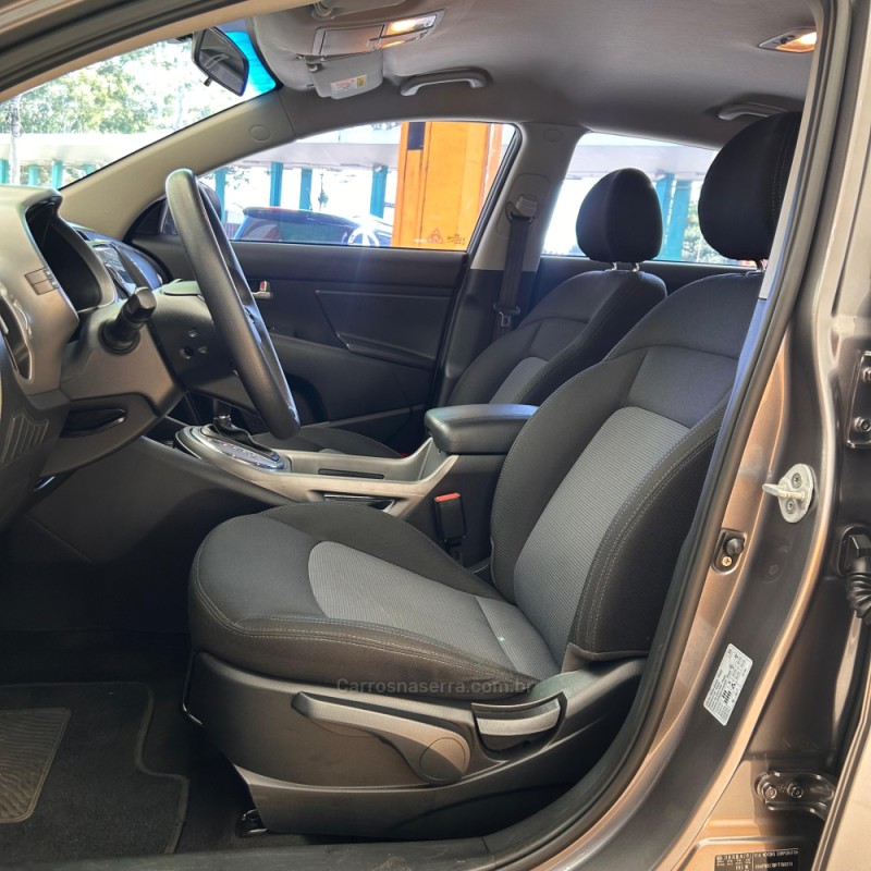 SPORTAGE 2.0 LX 4X2 16V GASOLINA 4P AUTOMÁTICO - 2015 - SAPUCAIA DO SUL