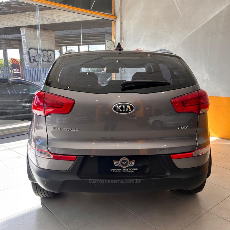 SPORTAGE 2.0 LX 4X2 16V GASOLINA 4P AUTOMÁTICO - 2015 - SAPUCAIA DO SUL