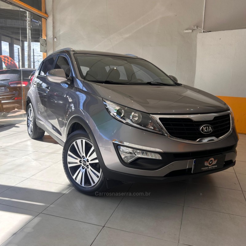 SPORTAGE 2.0 LX 4X2 16V GASOLINA 4P AUTOMÁTICO - 2015 - SAPUCAIA DO SUL