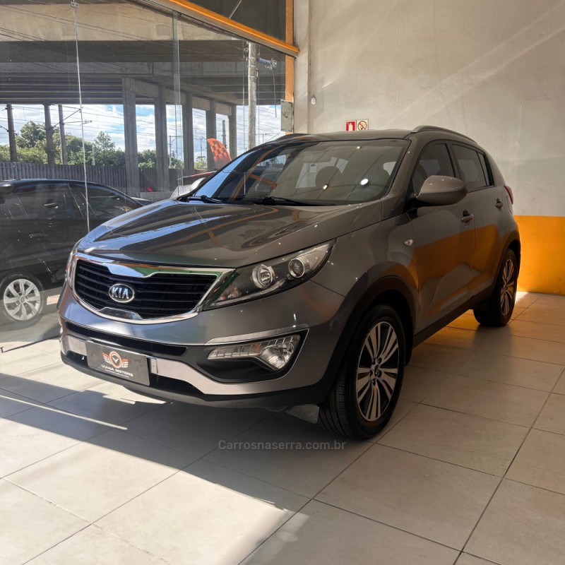 SPORTAGE 2.0 LX 4X2 16V GASOLINA 4P AUTOMÁTICO - 2015 - SAPUCAIA DO SUL