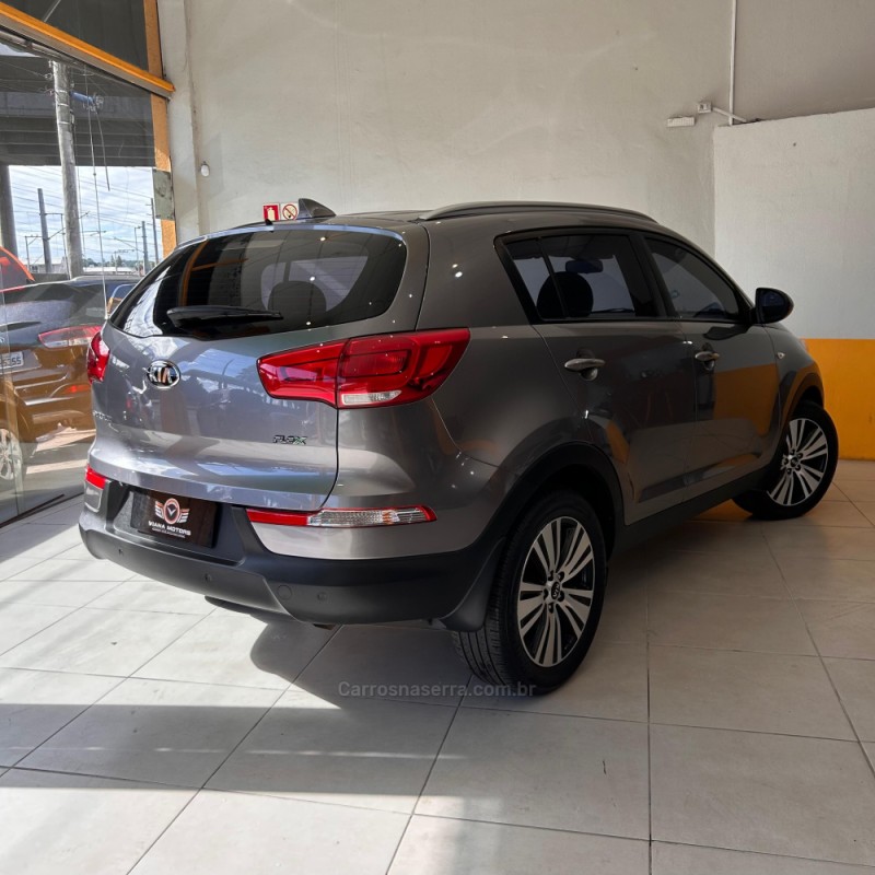 SPORTAGE 2.0 LX 4X2 16V GASOLINA 4P AUTOMÁTICO - 2015 - SAPUCAIA DO SUL