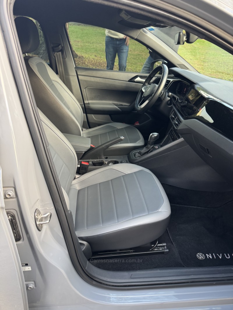 NIVUS 1.0 TSI HIGHLINE FLEX 4P AUTOMÁTICO - 2022 - NOVA ARAçá