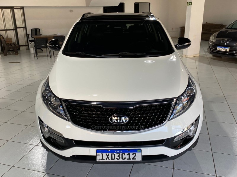 SPORTAGE 2.0 EX2 4X2 16V FLEX 4P AUTOMÁTICO - 2016 - ARROIO DO MEIO