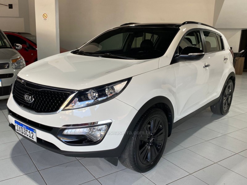 SPORTAGE 2.0 EX2 4X2 16V FLEX 4P AUTOMÁTICO - 2016 - ARROIO DO MEIO