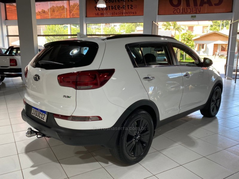 SPORTAGE 2.0 EX2 4X2 16V FLEX 4P AUTOMÁTICO - 2016 - ARROIO DO MEIO