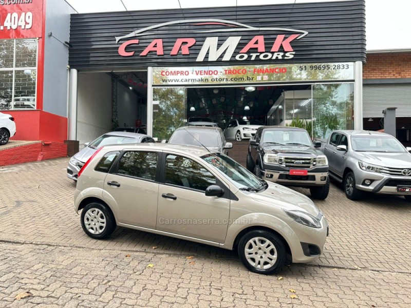 FIESTA 1.6 MPI 8V GASOLINA 4P MANUAL - 2011 - DOIS IRMãOS