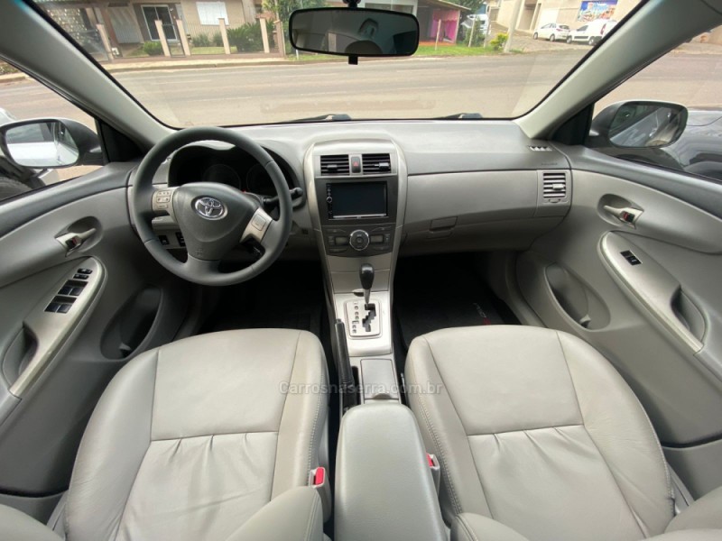 COROLLA 1.8 XEI 16V GASOLINA 4P AUTOMÁTICO - 2009 - ARROIO DO MEIO