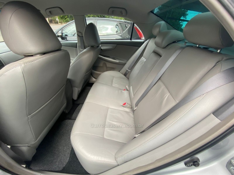 COROLLA 1.8 XEI 16V GASOLINA 4P AUTOMÁTICO - 2009 - ARROIO DO MEIO