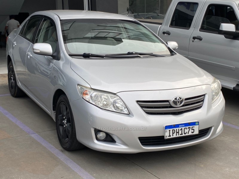 COROLLA 1.8 XEI 16V GASOLINA 4P AUTOMÁTICO - 2009 - ARROIO DO MEIO
