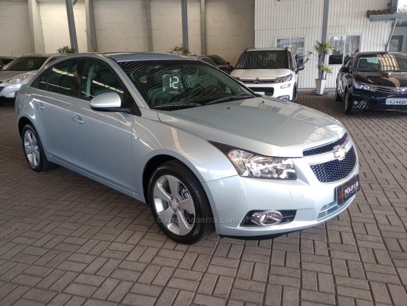 CRUZE 1.8 LT 16V FLEX 4P MANUAL - 2012 - CAXIAS DO SUL
