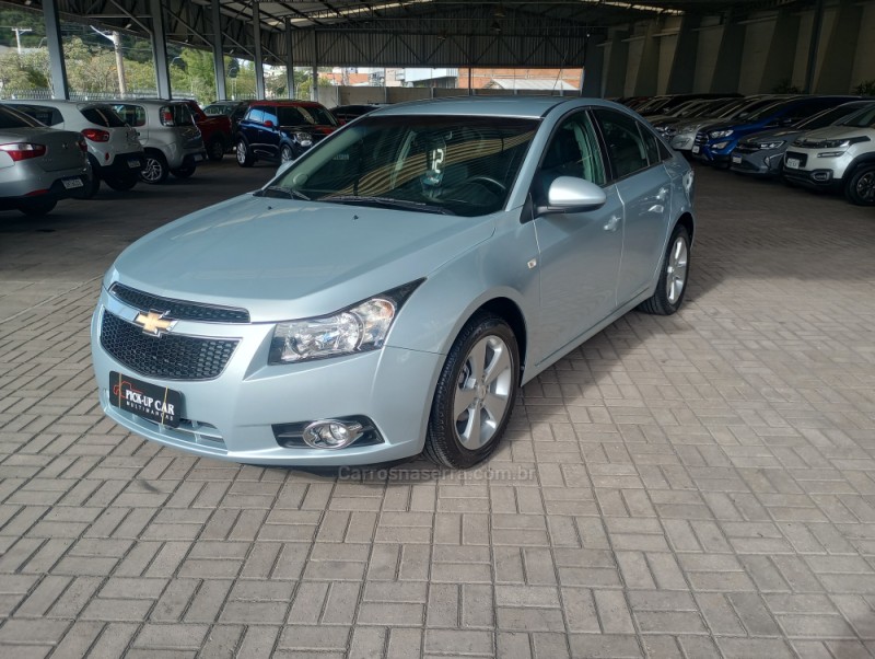 cruze 1.8 lt 16v flex 4p manual 2012 caxias do sul
