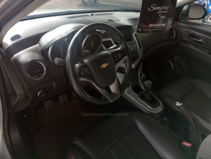 CRUZE 1.8 LT 16V FLEX 4P MANUAL - 2012 - CAXIAS DO SUL