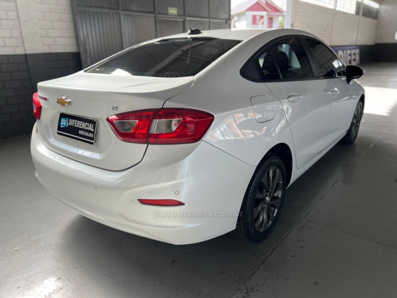 CRUZE 1.4 TURBO LT 16V FLEX 4P AUTOMÁTICO - 2017 - CAXIAS DO SUL