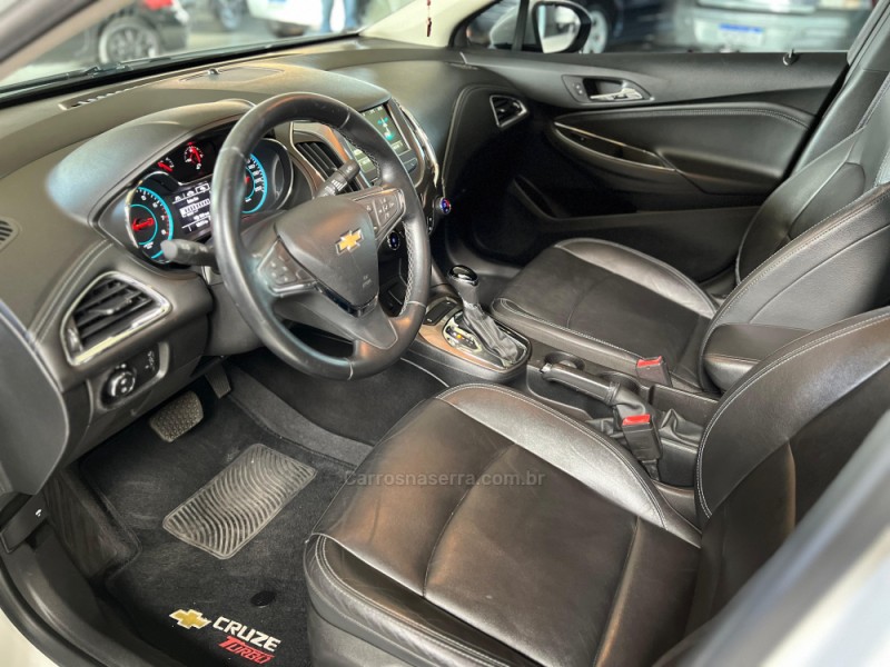 CRUZE 1.4 TURBO LT 16V FLEX 4P AUTOMÁTICO - 2017 - CAXIAS DO SUL