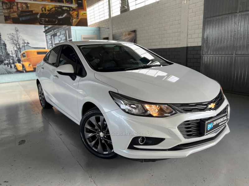 CRUZE 1.4 TURBO LT 16V FLEX 4P AUTOMÁTICO - 2017 - CAXIAS DO SUL