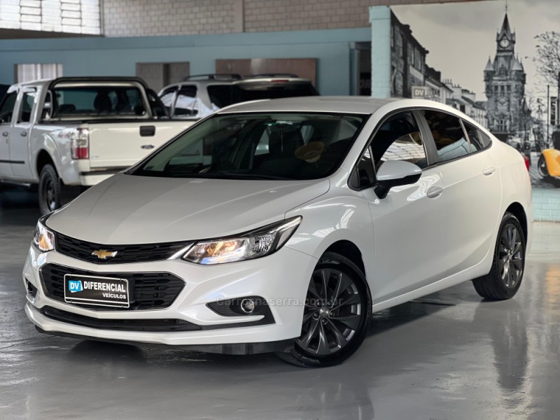 cruze 1.4 turbo lt 16v flex 4p automatico 2017 caxias do sul