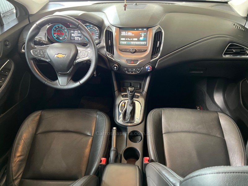 CRUZE 1.4 TURBO LT 16V FLEX 4P AUTOMÁTICO - 2017 - CAXIAS DO SUL