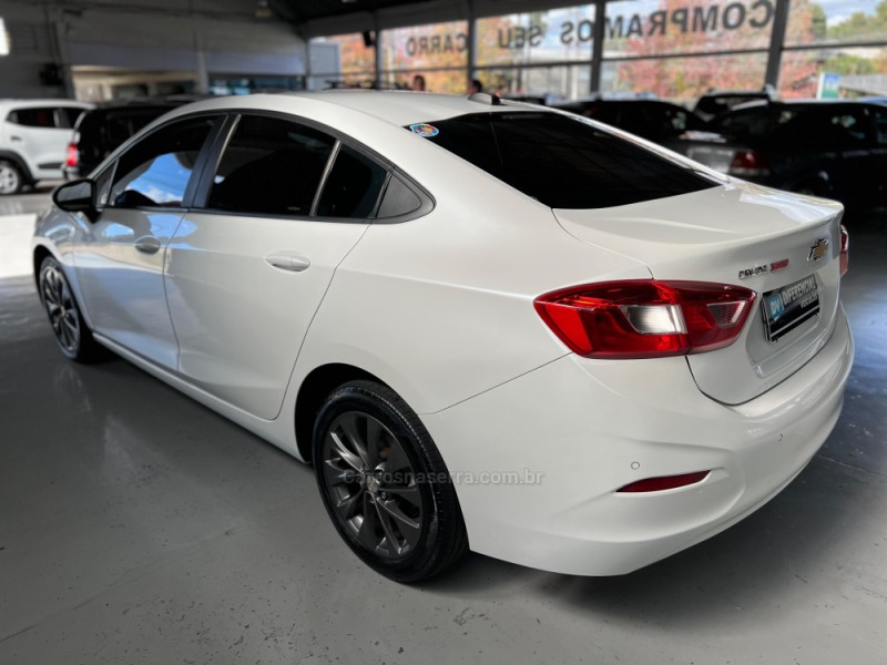 CRUZE 1.4 TURBO LT 16V FLEX 4P AUTOMÁTICO - 2017 - CAXIAS DO SUL