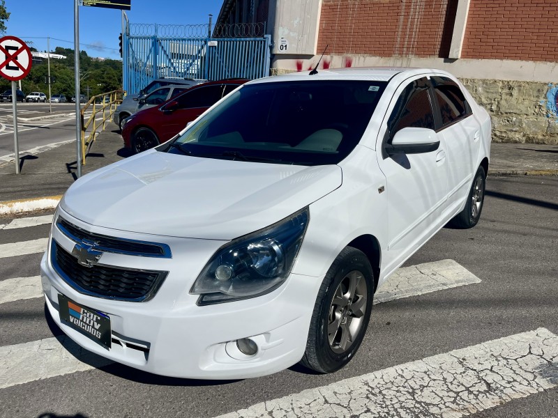 COBALT 1.8 MPFI LTZ 8V FLEX 4P AUTOMÁTICO - 2014 - CAXIAS DO SUL