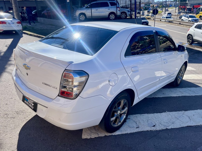 COBALT 1.8 MPFI LTZ 8V FLEX 4P AUTOMÁTICO - 2014 - CAXIAS DO SUL