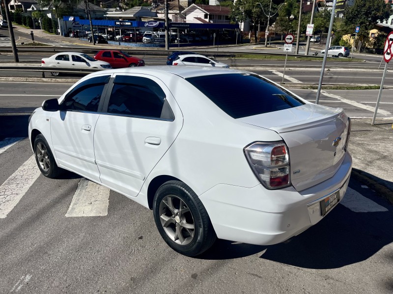 COBALT 1.8 MPFI LTZ 8V FLEX 4P AUTOMÁTICO - 2014 - CAXIAS DO SUL