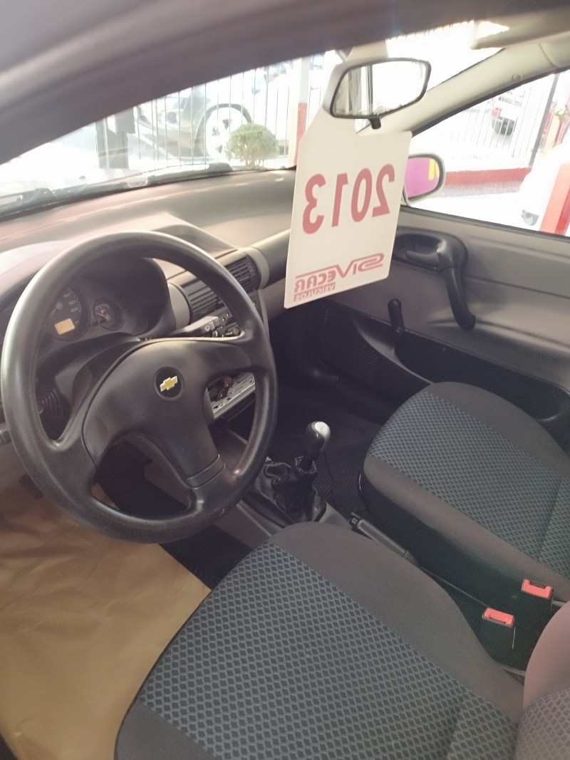 CLASSIC 1.0 MPFI LS 8V FLEX 4P MANUAL - 2013 - GARIBALDI