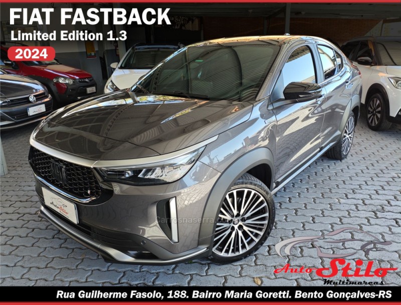 FASTBACK 1.3 LIMITED EDITION 270 TURBO FLEX 4P AUTOMÁTICO - 2024 - BENTO GONçALVES