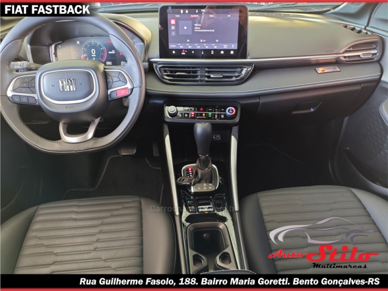 FASTBACK 1.3 LIMITED EDITION 270 TURBO FLEX 4P AUTOMÁTICO - 2024 - BENTO GONçALVES