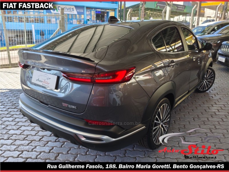 FASTBACK 1.3 LIMITED EDITION 270 TURBO FLEX 4P AUTOMÁTICO - 2024 - BENTO GONçALVES